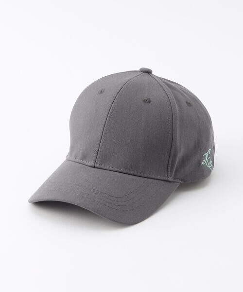 COMME CA ISM / コムサイズム キャップ | ロゴ刺繍キャップ | 詳細2