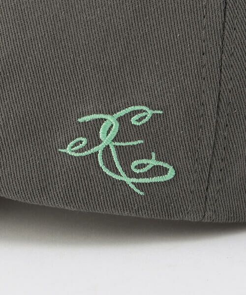 COMME CA ISM / コムサイズム キャップ | ロゴ刺繍キャップ | 詳細2