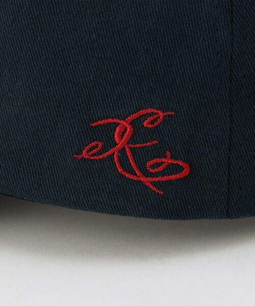 COMME CA ISM / コムサイズム キャップ | ロゴ刺繍キャップ | 詳細4