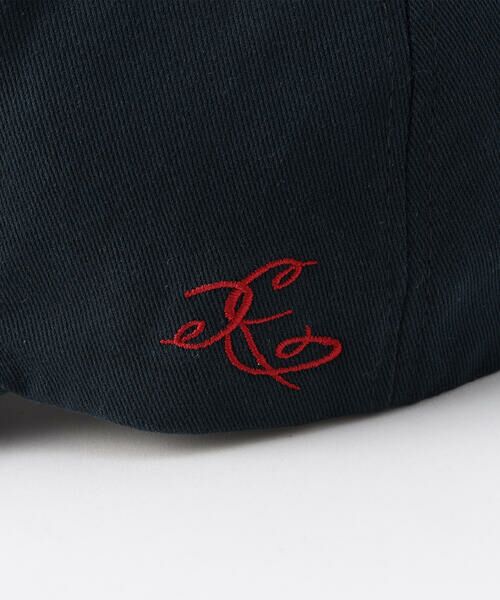 COMME CA ISM / コムサイズム キャップ | ロゴ刺繍キャップ | 詳細5