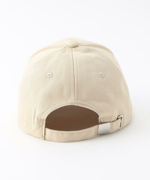 COMME CA ISM / コムサイズム キャップ | ロゴ刺繍キャップ | 詳細12