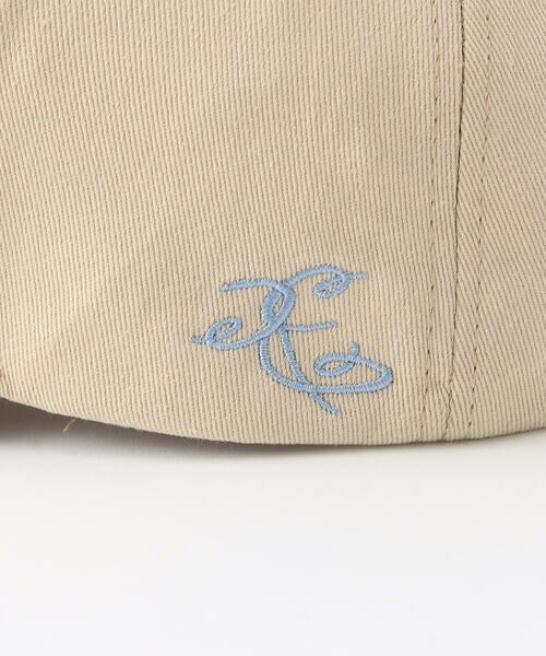 COMME CA ISM / コムサイズム キャップ | ロゴ刺繍キャップ | 詳細14