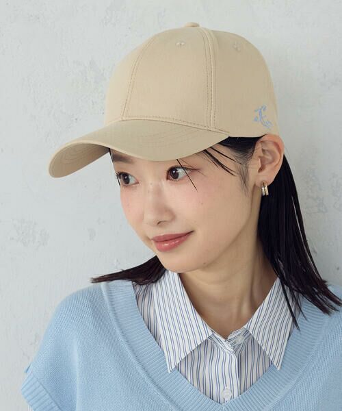 COMME CA ISM / コムサイズム キャップ | ロゴ刺繍キャップ | 詳細6