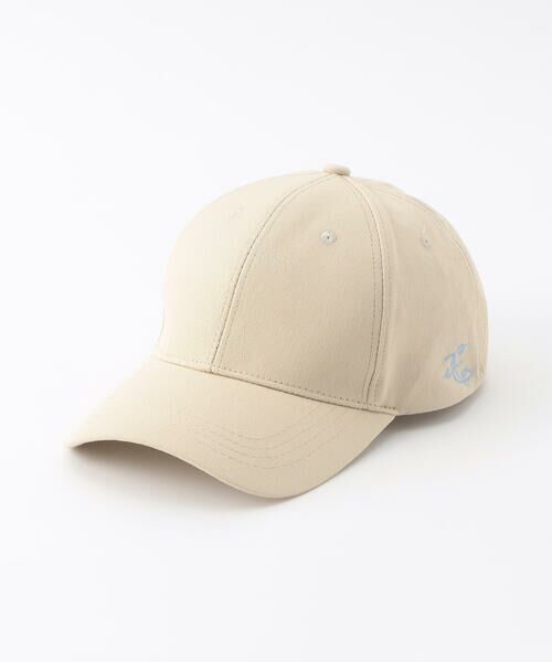COMME CA ISM / コムサイズム キャップ | ロゴ刺繍キャップ | 詳細9