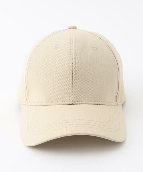 COMME CA ISM / コムサイズム キャップ | ロゴ刺繍キャップ | 詳細10
