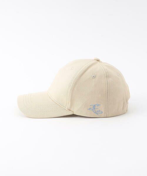 COMME CA ISM / コムサイズム キャップ | ロゴ刺繍キャップ | 詳細11