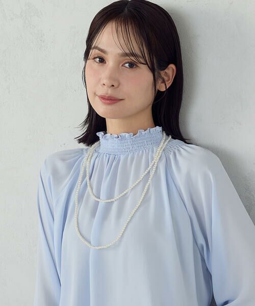 COMME CA ISM / コムサイズム ネックレス・ペンダント・チョーカー | 【宮城舞さん着用】ロングネックレス | 詳細3