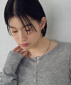 COMME CA ISM / コムサイズム ネックレス・ペンダント・チョーカー | ベーシックチェーン ステンレスネックレス