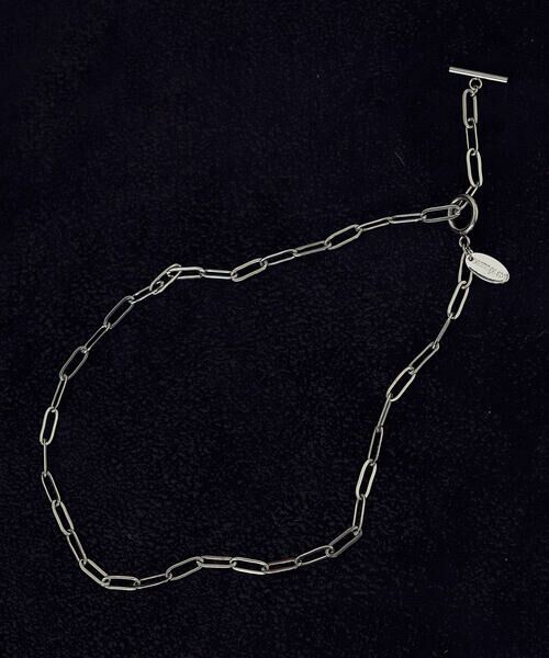 COMME CA ISM / コムサイズム ネックレス・ペンダント・チョーカー | ベーシックチェーン ステンレスネックレス | 詳細1