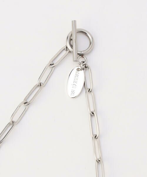 COMME CA ISM / コムサイズム ネックレス・ペンダント・チョーカー | ベーシックチェーン ステンレスネックレス | 詳細3