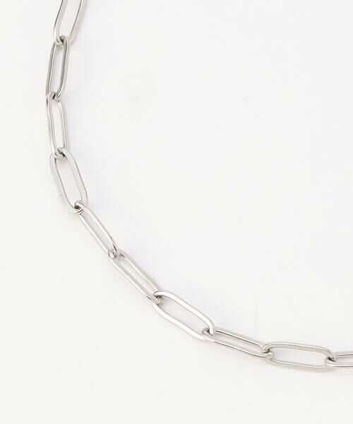 COMME CA ISM / コムサイズム ネックレス・ペンダント・チョーカー | ベーシックチェーン ステンレスネックレス | 詳細4