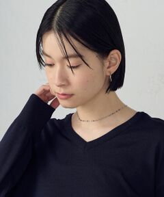 COMME CA ISM / コムサイズム ネックレス・ペンダント・チョーカー | デザインチェーンステンレスネックレス