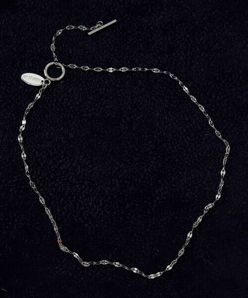 COMME CA ISM / コムサイズム ネックレス・ペンダント・チョーカー | デザインチェーンステンレスネックレス | 詳細1