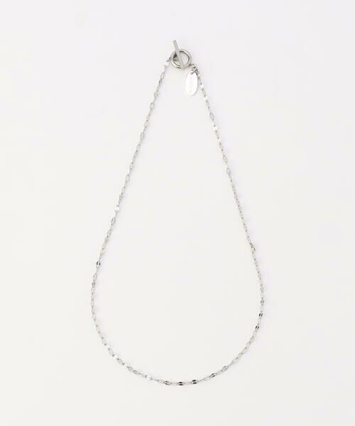 COMME CA ISM / コムサイズム ネックレス・ペンダント・チョーカー | デザインチェーンステンレスネックレス | 詳細2