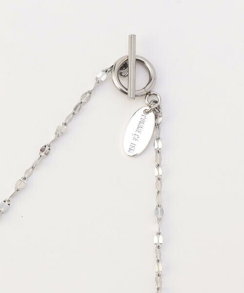 COMME CA ISM / コムサイズム ネックレス・ペンダント・チョーカー | デザインチェーンステンレスネックレス | 詳細3