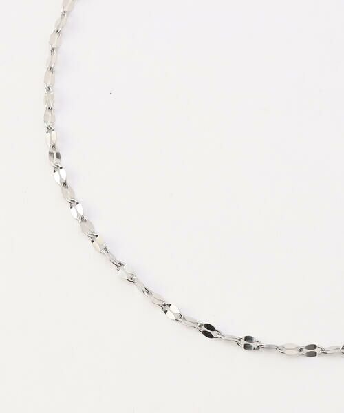 COMME CA ISM / コムサイズム ネックレス・ペンダント・チョーカー | デザインチェーンステンレスネックレス | 詳細4