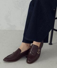 COMME CA ISM / コムサイズム フラットシューズ | モンクストラップシューズ