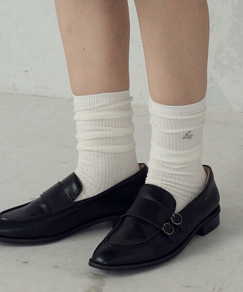 COMME CA ISM / コムサイズム フラットシューズ | モンクストラップシューズ | 詳細1