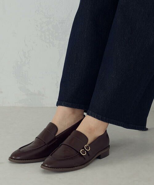 COMME CA ISM / コムサイズム フラットシューズ | モンクストラップシューズ | 詳細6