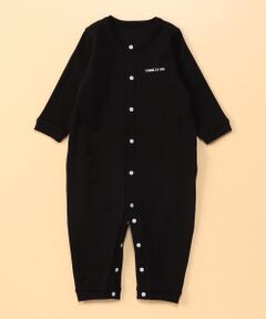 COMME CA ISM / コムサイズム ロンパース | “にっぽんの色”おしりパッチ長袖ツーウェイオール