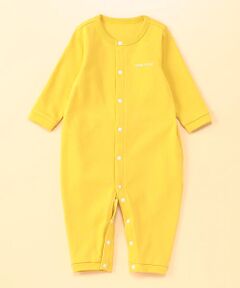 COMME CA ISM / コムサイズム ロンパース | “にっぽんの色”おしりパッチ長袖ツーウェイオール