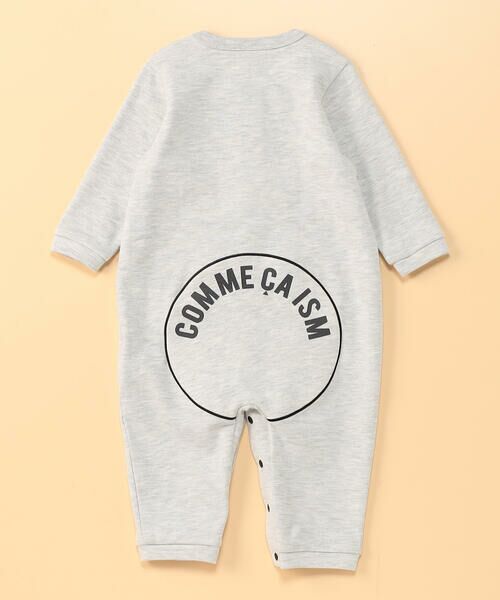 COMME CA ISM / コムサイズム ロンパース | “にっぽんの色”おしりパッチ長袖ツーウェイオール | 詳細3