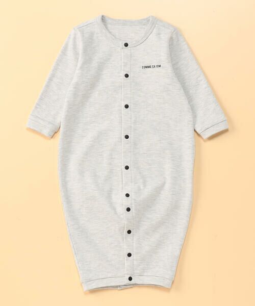 COMME CA ISM / コムサイズム ロンパース | “にっぽんの色”おしりパッチ長袖ツーウェイオール | 詳細4