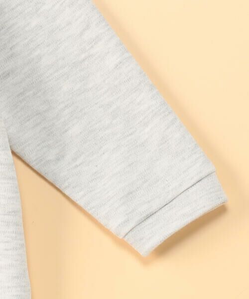 COMME CA ISM / コムサイズム ロンパース | “にっぽんの色”おしりパッチ長袖ツーウェイオール | 詳細6