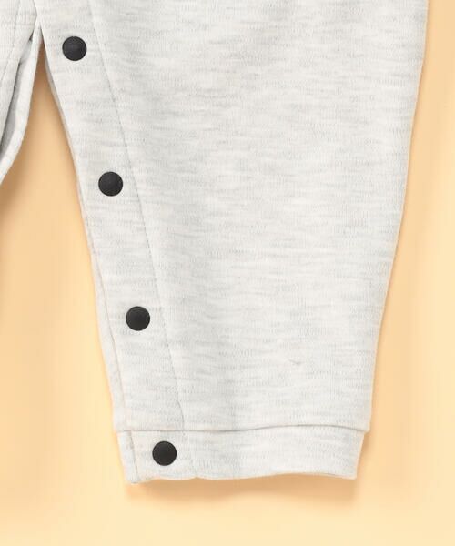 COMME CA ISM / コムサイズム ロンパース | “にっぽんの色”おしりパッチ長袖ツーウェイオール | 詳細7