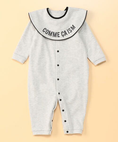 COMME CA ISM / コムサイズム ロンパース | “にっぽんの色”おしりパッチ長袖ツーウェイオール | 詳細8