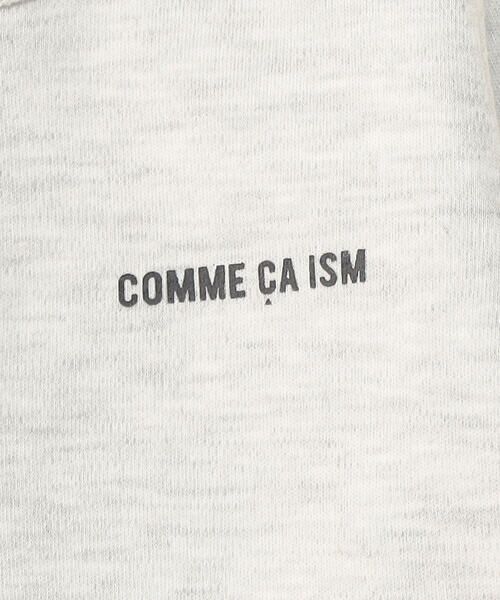 COMME CA ISM / コムサイズム ロンパース | “にっぽんの色”おしりパッチ長袖ツーウェイオール | 詳細10