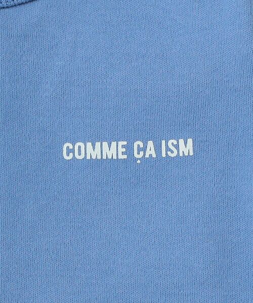 COMME CA ISM / コムサイズム ロンパース | “にっぽんの色”おしりパッチ長袖ツーウェイオール | 詳細16