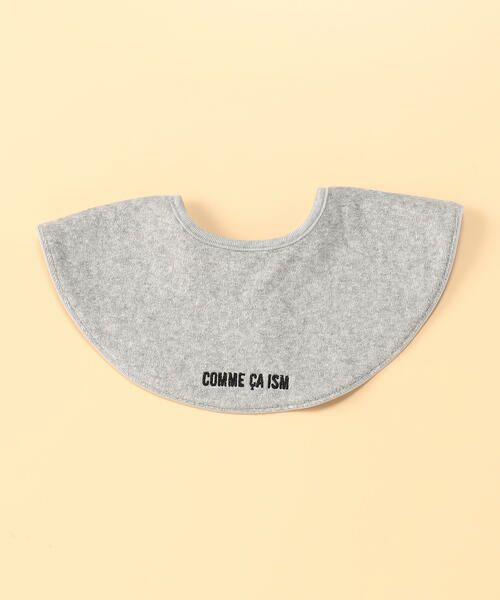 COMME CA ISM / コムサイズム ベビー・キッズグッズ | 【リバーシブル】“にっぽんの色”ラウンド型スタイ | 詳細1