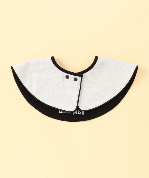 COMME CA ISM / コムサイズム ベビー・キッズグッズ | 【リバーシブル】“にっぽんの色”ラウンド型スタイ | 詳細7