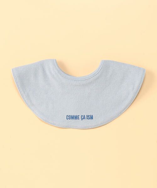 COMME CA ISM / コムサイズム ベビー・キッズグッズ | 【リバーシブル】“にっぽんの色”ラウンド型スタイ | 詳細20