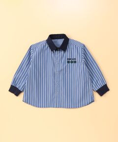 COMME CA ISM / コムサイズム ベビー・キッズグッズ | ストライプシャツ(ベビーサイズ)