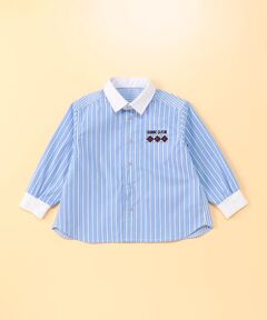 COMME CA ISM / コムサイズム ベビー・キッズグッズ | ストライプシャツ(ベビーサイズ)