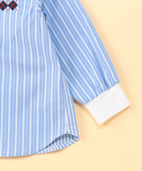 COMME CA ISM / コムサイズム ベビー・キッズグッズ | ストライプシャツ(ベビーサイズ) | 詳細5