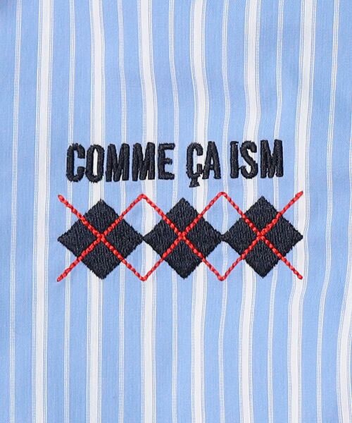 COMME CA ISM / コムサイズム ベビー・キッズグッズ | ストライプシャツ(ベビーサイズ) | 詳細6