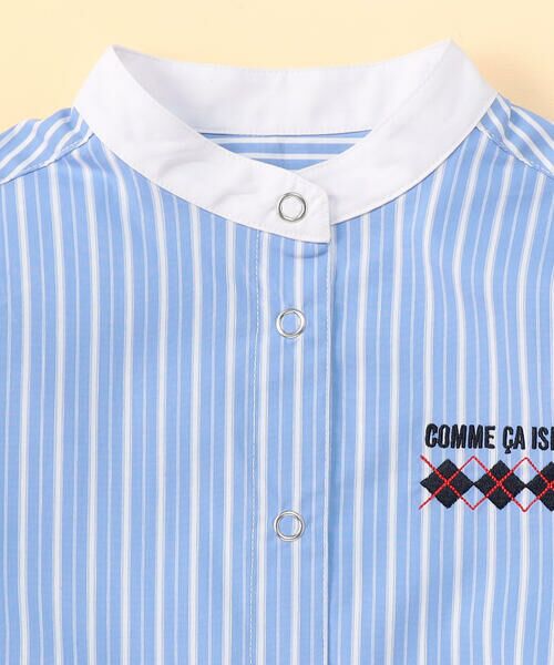 COMME CA ISM / コムサイズム ベビー・キッズグッズ | ストライプワンピース(ベビーサイズ) | 詳細3