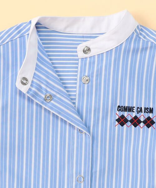 COMME CA ISM / コムサイズム ベビー・キッズグッズ | ストライプワンピース(ベビーサイズ) | 詳細4