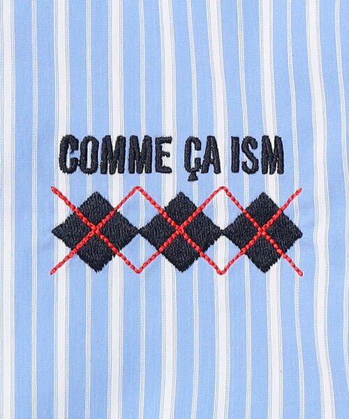 COMME CA ISM / コムサイズム ベビー・キッズグッズ | ストライプワンピース(ベビーサイズ) | 詳細8