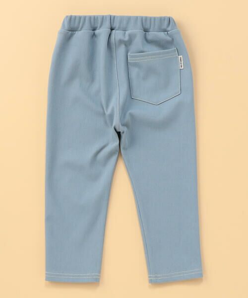 COMME CA ISM / コムサイズム その他パンツ | デニムライク のびのびパンツ(ベビーサイズ) | 詳細4