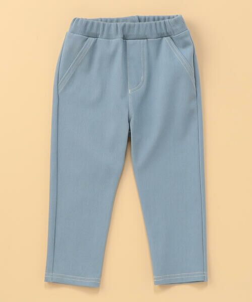 COMME CA ISM / コムサイズム その他パンツ | デニムライク のびのびパンツ(ベビーサイズ)（ブリーチ）