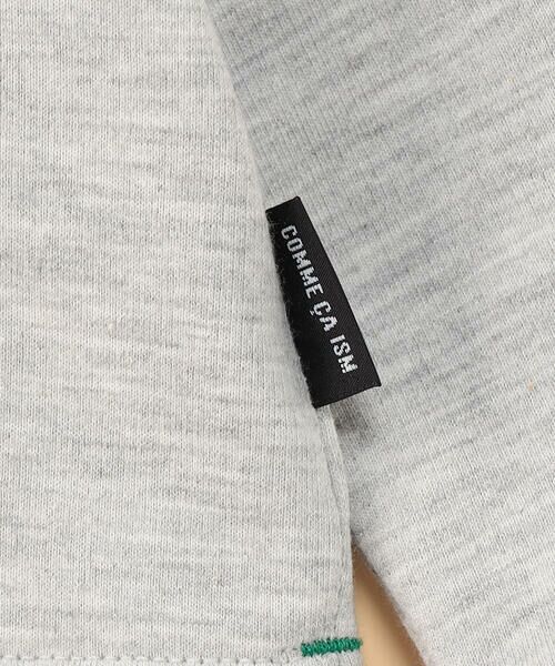 COMME CA ISM / コムサイズム ベビー・キッズグッズ | アーガイル長袖Tシャツ(ベビーサイズ) | 詳細4