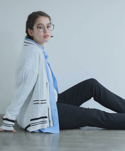 COMME CA ISM / コムサイズム その他パンツ | 【美しいベーシックパンツ】ハイテンションパンツ | 詳細2