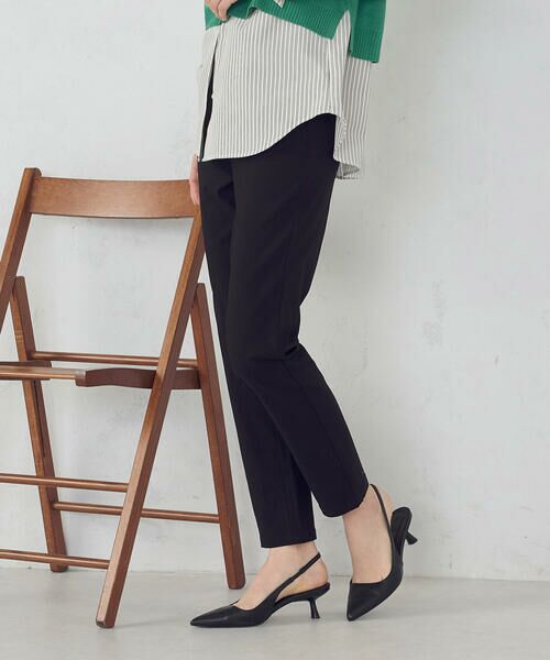 COMME CA ISM / コムサイズム その他パンツ | 【美しいベーシックパンツ】ハイテンションパンツ | 詳細6