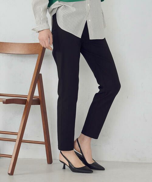 COMME CA ISM / コムサイズム その他パンツ | 【美しいベーシックパンツ】ハイテンションパンツ | 詳細7