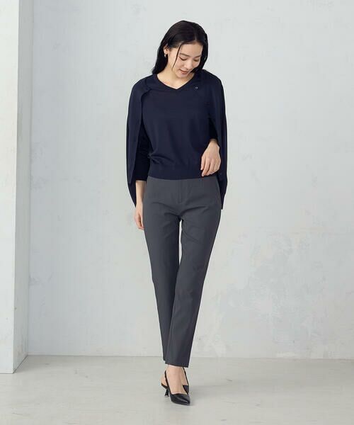 COMME CA ISM / コムサイズム その他パンツ | 【美しいベーシックパンツ】ハイテンションパンツ | 詳細10