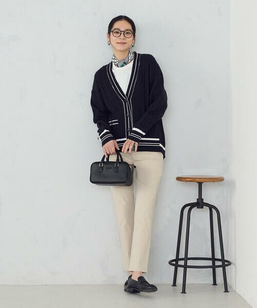 COMME CA ISM / コムサイズム その他パンツ | 【美しいベーシックパンツ】ハイテンションパンツ | 詳細13